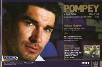 Match programme